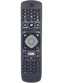 Resim Philips 65Pus8901/12 Uyumlu Klavyesiz Yedek Televizyon Kumandası 