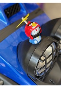 Resim Anime Kedicik Angre Bırds Kedicik Araç Motor Masa Torpido Süsü Kasklı 