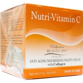 Resim Bellyssima Nutri-Vitamin C Besleyici Gece Kremi 50 ML 