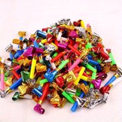 Resim 20/30 adet Renkli Parti Kornaları - Canlı Ejderha Şeklinde Üfleme Boruları Doğum Günü, Mezuniyet ve Kutlamalar için, Plastik, Tüy Yok, Spor ve Genel Parti Dekoru için İdeal, Parti Aksesuarları | Canlı Parti Dekoru | Plastik Kornalar 