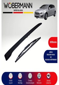 Resim Wöbermann Volvo V60 2010-2015 Arka Silecek Kolu Ve Süpürgesi Komple 