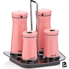 Resim Neva N2400 Sweet Pembe Maxi 4'lü Baharat Seti 
