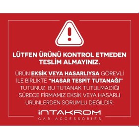 Resim intakrom Hyundai Tucson Krom Ayak Dinlendirme Pedalı - 2015 - 2019 