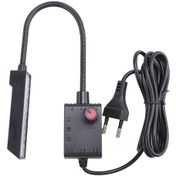Resim Kısılabilir 30 Led Dikiş Makinesi Işığı Dikiş Aydınlatması Ab Fişi 