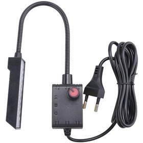 Resim Kısılabilir 30 Led Dikiş Makinesi Işığı Dikiş Aydınlatması Ab Fişi 