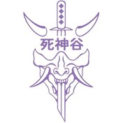 Resim Leylak-50 Cm X 31 Cm-jdm Shinigami Vadisi Japon Araba Plakası Oto Kişiselleştirme Aksesuarları Şeytan Çıkartmalar Vinil 