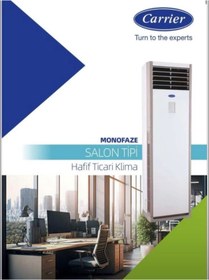 Resim ALARKO-CARRİER Alarko Carrier 48000 Btu Salon Tipi Klima 220 Volt 