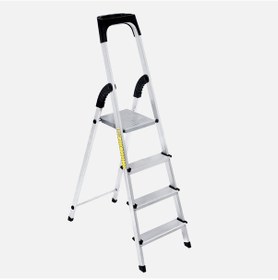 Resim 4 Basamaklı Aluminyum Merdiven 