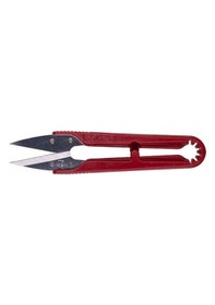 Resim 23 Cm Plastik Saplı Kumaş Kesim İplik Temizleme Makası Set 