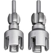 Resim Dofolink Ppr/pvc Boru İç-dış Diş Kesim Aleti Seti - 20mm+25mm 1/2"+3/4" Tek Parça Kalıp, Hızlı Ve Dayanıklı Metal Araç 