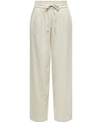 Resim ONLTIZANA COTTON LOOSE PA Gri Kadın Pantolon Only