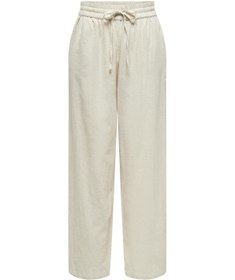 Resim ONLTIZANA COTTON LOOSE PA Açık Gri Kadın Pantolon 