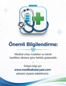 Resim Medela Freestyle Göğüs Pompası Yedek Bataryası Seri 967 