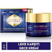 Resim Nivea Cellular Luminous 630 Leke Karşıtı Gece Kremi 50ml 