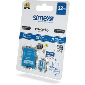 Resim Simex Hafiza Karti SH-101 Data Safety Micro SD 32GB 
