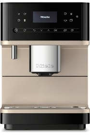 Resim Miele CM 6360 MilkPerfection Tam Otomatik Solo Kahve Makinesi - Siyah CleanSteelMetallic 