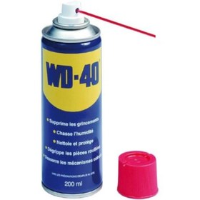 Resim WD-40 Wd 40 200 ml Genel Amaçlı Yağlama Ve Pas Sökücü Sprey Pipetli 