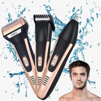 Geemy Üç Başlıklı Şarjlı Tıraş Makinası GM-6709