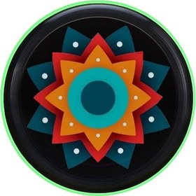 Resim Tenfowee Led Aydınlatmalı Su Geçirmez Uçan Disk - Aile İçi Eğlence Ve Dış Mekan Sporları İçin Mükemmel Yeşil 