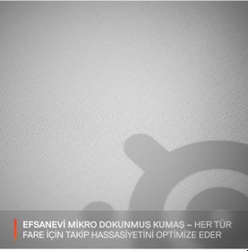 Resim Steelseries Qck Large Gaming Oyuncu Mouse Pad - Beyaz 