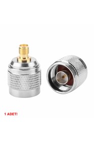 Resim Genel Markalar N Tip Erkek To Sma Dişi Soket Adaptör Konnektör 0-6ghz Rf Wi-fi Anten Fpv Lora Helium Router Modem 