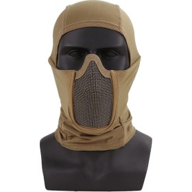 Resim Emersongear Telli Balaklava – Tan Shadow Warrior (Buğu Önleyici) 