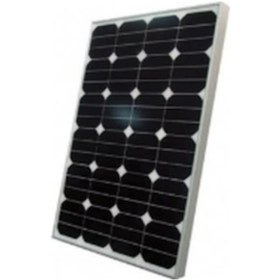 Resim 20 W Monokristal Güneş Paneli Solar Panel 12V 