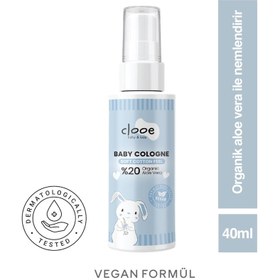 Resim Clooe Bebek Kolonyası Soft Cotton Feel 40 ml - Gratis 