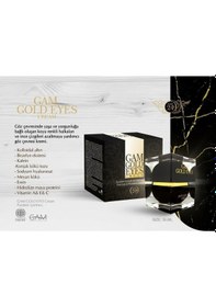 Resim Gam Gold Eyes 24K Göz Çevresi Bakım Kremi 30 ML 