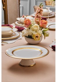 Resim Karaca Royal Bone Victoria Ayaklı Kek Standı Gold 