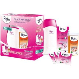 Resim Agiss Roll-On Sir Ağda Isıtıcı Set 