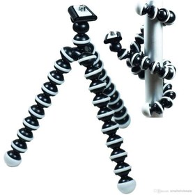 Resim NEEPHO Gopro Uyumlu 26 Cm Esnek Gorilla Ahtapot Tripod Pratik Telefon Tutucu 