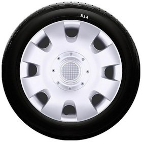 Resim Opel Uyumlu 14 Inc Kırılmaz Sks Jant Kapağı 1 Takım 4 Adet No:209 