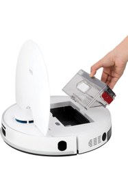 Resim Fakir Robert Rs 770 Akıllı Robot Süpürge + N8WERK AirFryer 5.5 lt Yağsız Fritöz 