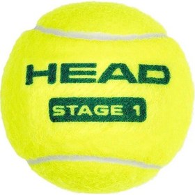 Resim Head 3b Stage 1 6 Dz Çocuk Tenis Topu 