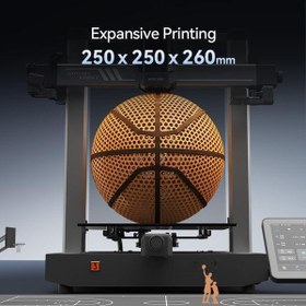Resim Anycubic Kobra 3 FDM 3D Yazıcı 