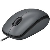 Resim Logitech M90 1000dpı Usb Kablolu Mouse Siyah 910-001793 001 