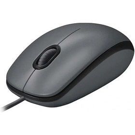 Resim Logitech M90 1000dpı Usb Kablolu Mouse Siyah 910-001793 001 
