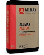 Resim ALLMAX ALLTEC Hazır El Sıvası , Bims Tuğla Örme ve Yüzey Düzeltme Harcı Gri 30 kg (ALLMAX.ALLTEC) 