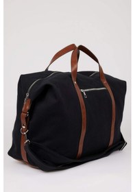 Resim Defacto Erkek Kanvas Spor Ve Seyahat Çantası E8337axnsbk27 Siyah-bk27 