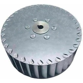 Resim Çap 133 Boy 80 Delik 14 Mm Sol Yön Radyal Fan Pervanesi 