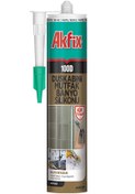 Resim Akfix 100d Beyaz Duşakabin Silikonu 310ml 