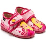 Resim Twigy Prenses Çocuk Yuva Patik Pembe 24/30 CC0159B Çok Renkli 