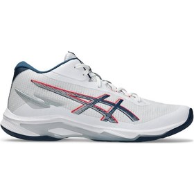 Resim Asics Netburner Ballıstıc Ff Mt 4 Erkek Beyaz Voleybol Ayakkabısı 1051a090-101 Beyaz 