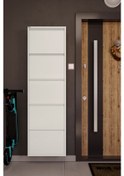 Resim Ceha 5'li Metal Ayakkabılık - Beyaz K.AYK-5 /AB9010 