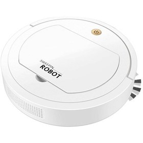 Resim Homyl Hardfloor Pet Saç Halı Için Otomatik Robot Beyaz Beyaz 