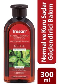 Resim Tresan Normal ve Kuru Saçlar için Dökülme Karşıtı Isırgan Otu Bakım Şampuanı 300 ML 