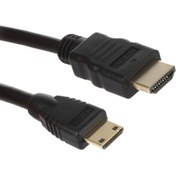 Resim 1.5 Metre Mini Hdmi To Hdmi Çevirici MİNİ HDMI - HDMİ Kablo 