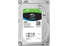 Resim Seagate Skyhawk, ST4000VX007, 3.5", 4tb, 64MB, 5900RPM, Güvenlik, HDD 