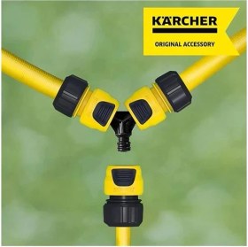 Resim AyrStore Kärcher Universal Hortum Bağlantı Aparatı Plus, Sarı 